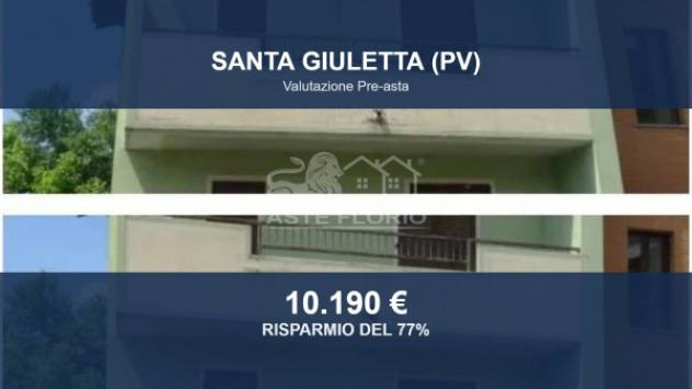Immobile in asta di 60 m², box auto in vendita a Santa Giuletta