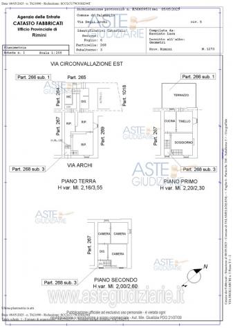 IMMOBILI-IMMOBILE RESIDENZIALE-Via degli Archi, 47867 Talamello RN, Italia - Foto 10