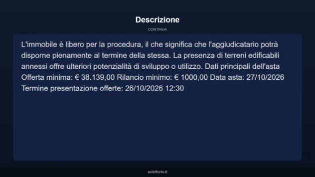 Immobile in asta di 118 m², box auto in vendita a Valperga - Foto 14