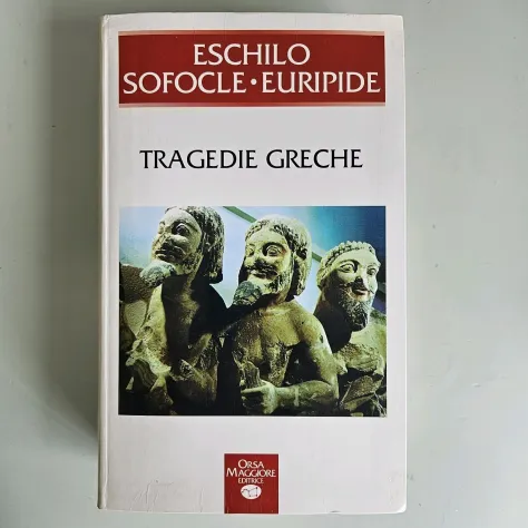Tragedie Greche - Eschilo, Sofocle, Euripide - Orsa Maggiore Editrice - 1994 - Foto 5