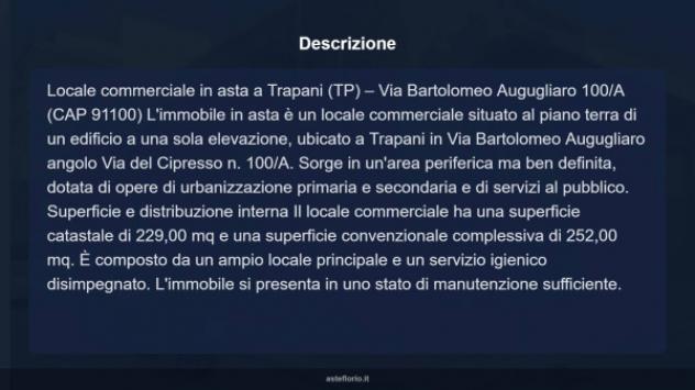 Immobile in asta di 229 m² in vendita a Trapani - Foto 9