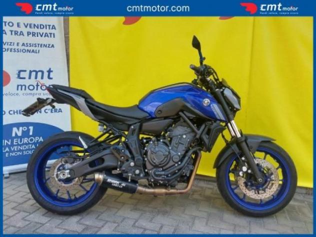 YAMAHA MT-07 Garantita e Finanziabile rif. 23915736 - Foto 4