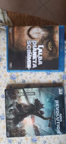 blu ray il pianeta delle scimmie