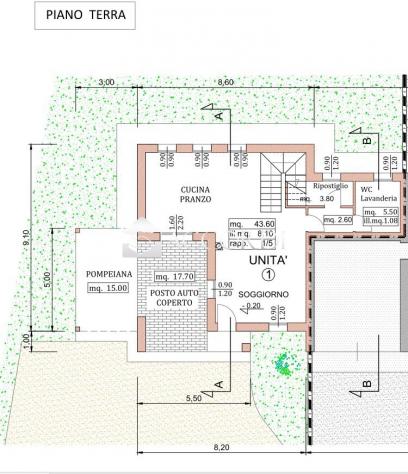 CASA INDIPENDENTE di 4 vani e di 170 mq (MORIAGO DELLA BATTAGLIA) rif. MM1313
