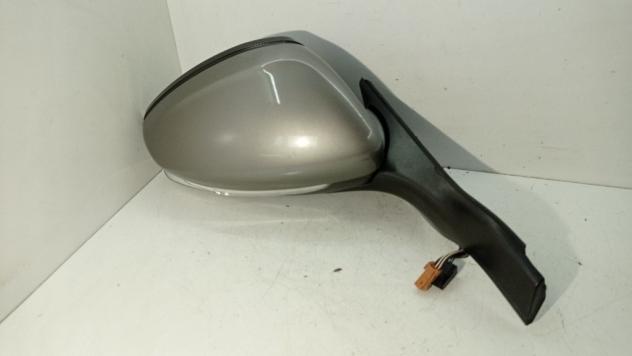 SPECCHIETTO RETROVISORE DESTRO PEUGEOT 208 Serie 1611240980 DV4C-8HR-8H01 (1219)
