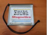 PORTA TARGA PROVA MAGNETICO NUOVO