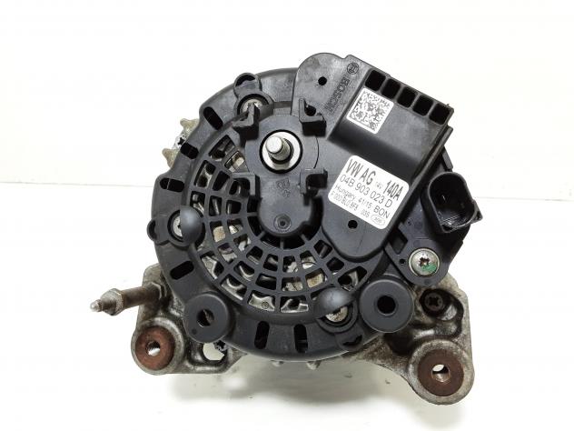 ALTERNATORE VOLKSWAGEN Polo 5° Serie 04B903023D CUSA, CYZB Diesel 1400 (0917) - Foto 4