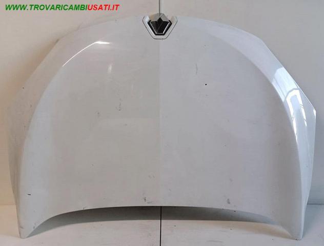 COFANO ANT. BIANCO 999-U1308892 Carrozzeria  Lamierati esterni  Cofano  Cofano ant. RENAULT - MEGANE 5P - 01-05-2012 - 01-01-2014, RENAULT - ME