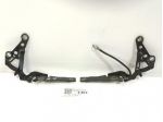 CERNIERE COFANO ANTERIORE DX E SX BMW Z4 E85/E86 7016171 7016172 N46B20A (0209)