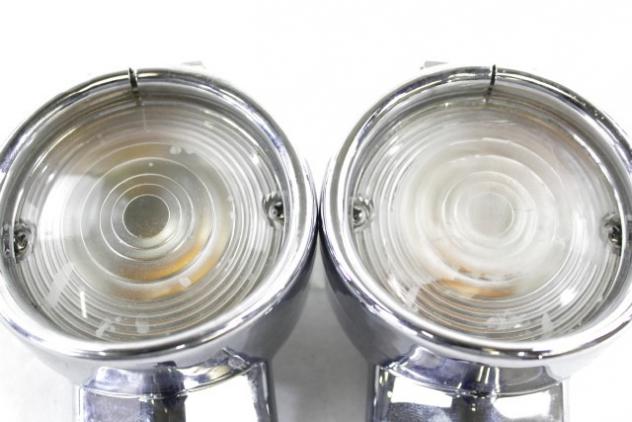 HARLEY DAVIDSON 1584 ROAD KINK 68766-94 68767-94 COPPIA FRECCE 06 -11 FLASHERS LIGHT CABLAGGIO DANNEGGIATO LEGGERMENTE OPACIZZATE - Foto 6