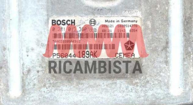 0281013360 Jeep Grand Cherokee 3.0 centralina motore Bosch - Foto 2