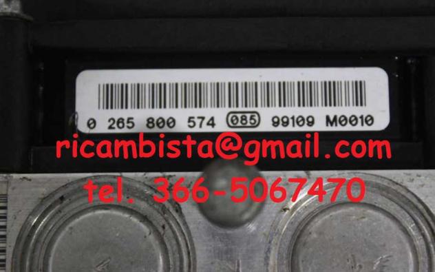 Nissan Micra K12 gruppo ABS 0265800574