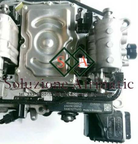 Volkswagen Polo centralina cambio automatico 0AM927769D - Foto 3