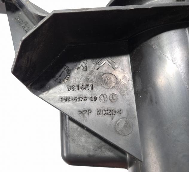 TUBO ASPIRAZIONE FILTRO ARIA OPEL Crossland Serie (X) 9682647680 D 15 DT (DV5RD) Diesel 1500 (17) - Foto 4