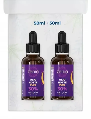Zenia Olio Notte Plus CBN+CBD - Foto 6