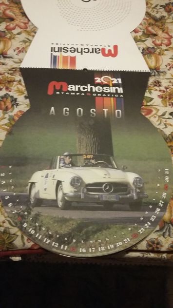 CALENDARIO PER APPASSIONATI DI MACCHINE D’EPOCA - Foto 8