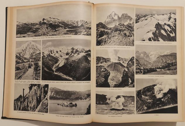 Continenti e paesi.Geografia illustrata Prof.Dr.Luigi Visintin De Agostini,1955 - Foto 3