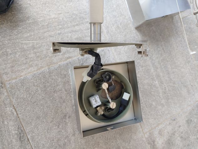 Lampadario o applique Ikea Fuga a due faretti - Foto 3