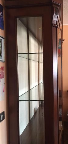 CRISTALLIERA LEGNO MASSELLO IN STILE - Foto 3