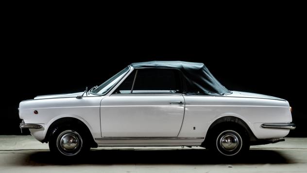 Fiat 850 Spider carrozzeria Vignale ASI CON CRS