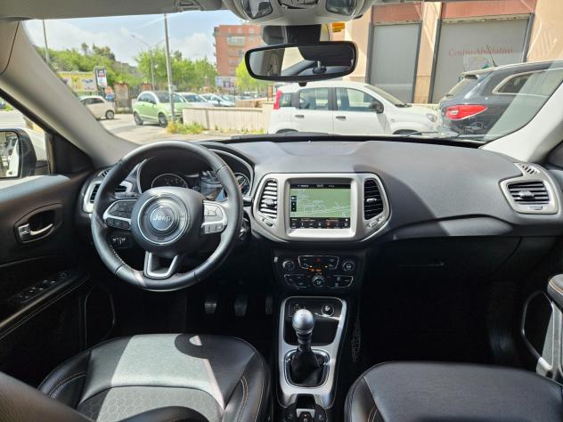 JEEP COMPASS 1600 MJT DICEMBRE 2018 KM CERTIFICATI - Foto 6