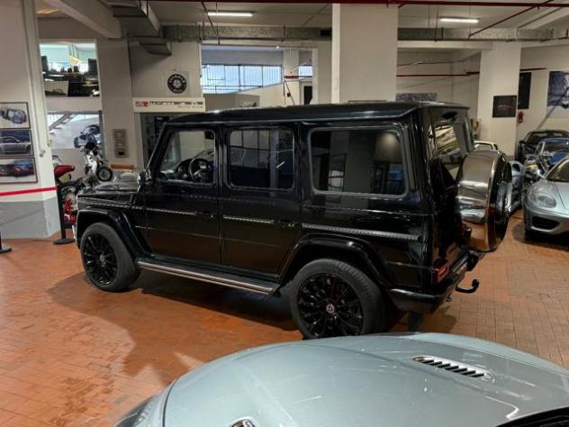 MERCEDES-BENZ G 350 Cdi Bluetec Amg pack-Pelle Marrone-Full rif. 24066479 - Foto 4
