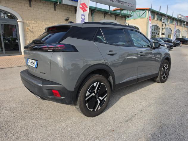 Peugeot 2008 Hybrid 136 e-DCS6 Allure Auto - Foto 8