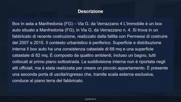 Immobile in asta di 82 m² in vendita a Manfredonia - Foto 9