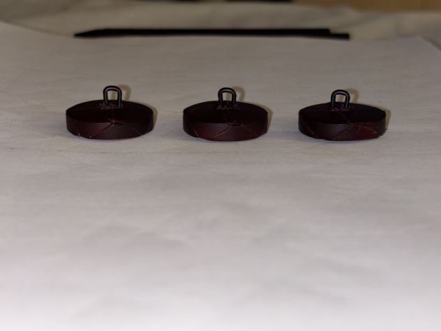 3 BOTTONI TUTTI NUOVI MA VINTAGE UGUALI MAI USATI - Foto 7