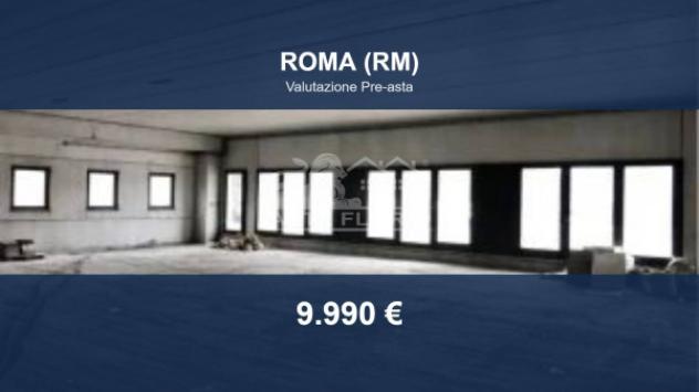 Immobile in asta di 10 m² in vendita a Roma