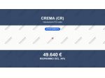 Immobile in asta di 52 m² in vendita a Crema