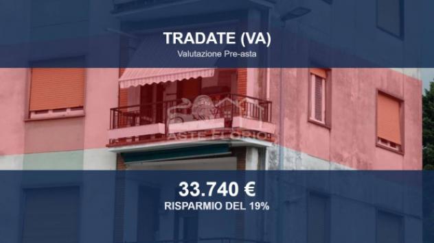 Immobile in asta di 59 m² in vendita a Tradate
