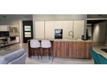 Cucina AR-DUE con isola e top Neolith, Bosch