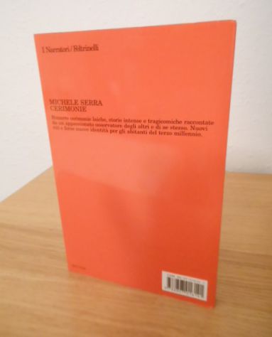 CERIMONIE, MICHELE SERRA, 1^ Ed. Feltrinelli 2002. - Foto 6