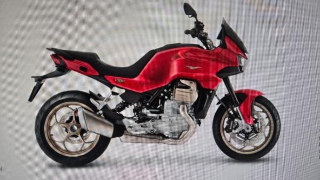 MOTO GUZZI V 100 V 100 BASE ABS EURO 5 + rif. 23145428