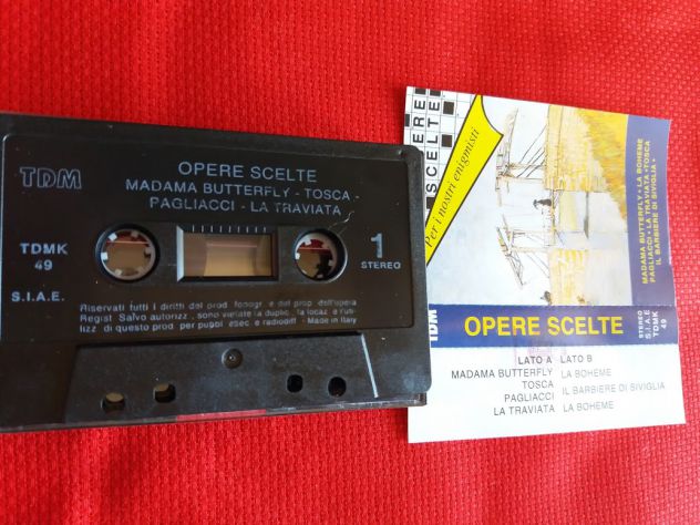 MUSICASSETTA ( OPERE SCELTE ) - Foto 6