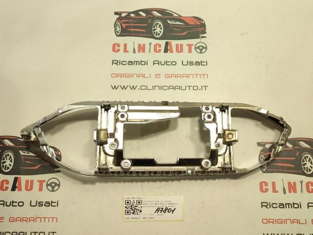 CORNICE AUTORADIO PEUGEOT 308 2° Serie 98075499VV 9H05 (13)