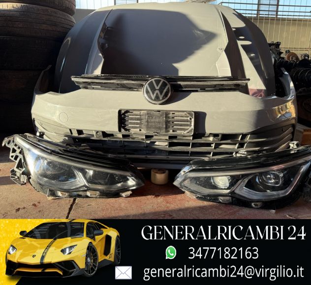 RICAMBI X VOLKSWAGEN GOLF 8 STYLE DOPPIA PARABOLA 2022