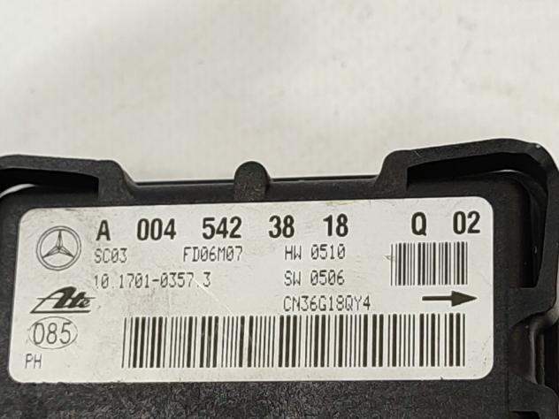 SENSORE VELOCITÀ MERCEDES ML W164 3° Serie A0045423818 642940 diesel 2987 (0511) - Foto 4