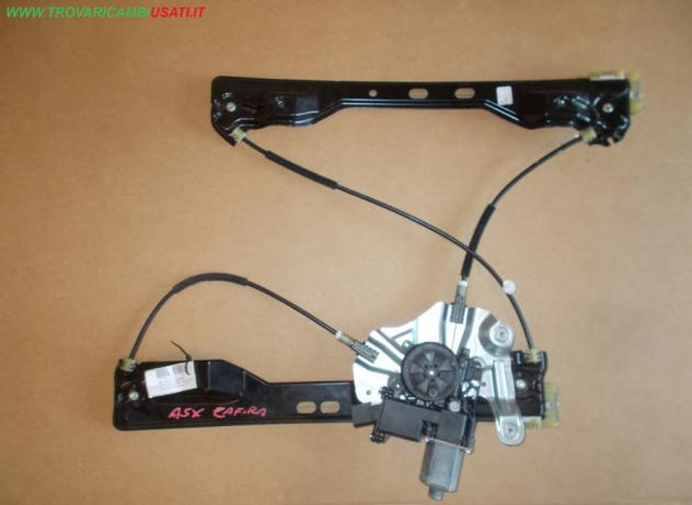 ALZACRISTALLO ELETTR. PORTA ANT. S. 7 FILI OPEL ZAFIRA Tourer (P12)  Carrozzeria  Lamierati esterni  Porte  Alzacristallo por OPEL - ZAFIRA C TOURER -