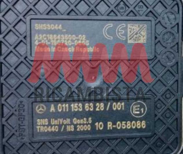 A0111536328 Mercedes sensore Lambda Nox - Foto 2