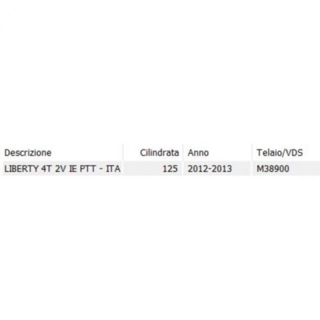 Volano Piaggio Liberty PTT 643167 rotazione destra - Foto 4