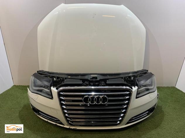 Audi A8 D4 Cintura Cofano Anteriore Paraurti Fari Led 12758 - Foto 2