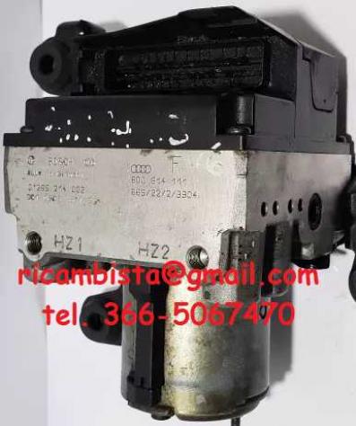 0265214002 Audi A4 S4 gruppo ABS centralina pompa