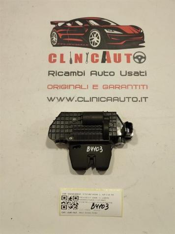 SERRATURA COFANO POSTERIORE PEUGEOT 3008 Serie 9684648680 9151487499H DV6C/9HD (0916)