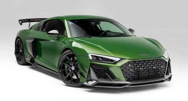 MUSATA COMPLETA ANTERIORE FRONTALE AUDI R8