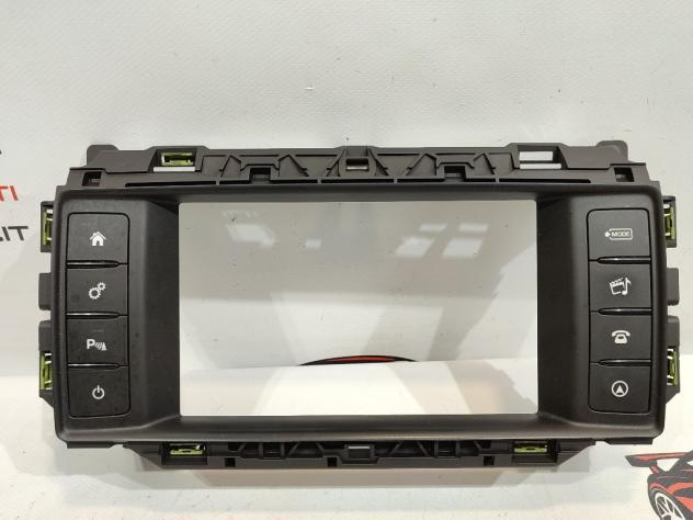 MASCHERINA CENTRALE CRUSCOTTO JAGUAR XE Serie (X760) GX73-19F211-KB 204DTA (15) - Foto 2