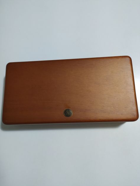 Carte da gioco Coruna con astuccio in legno - Foto 3