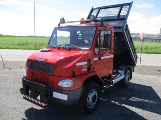 BREMACH Job 60 Ql con lama neve rif. 12157611