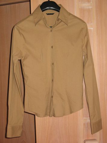 CAMICIA SISLEY IN COTONE - Foto 2